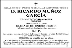 Ricardo Muñoz García